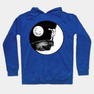 Oh, I'd like to visit the moon! Hoodie